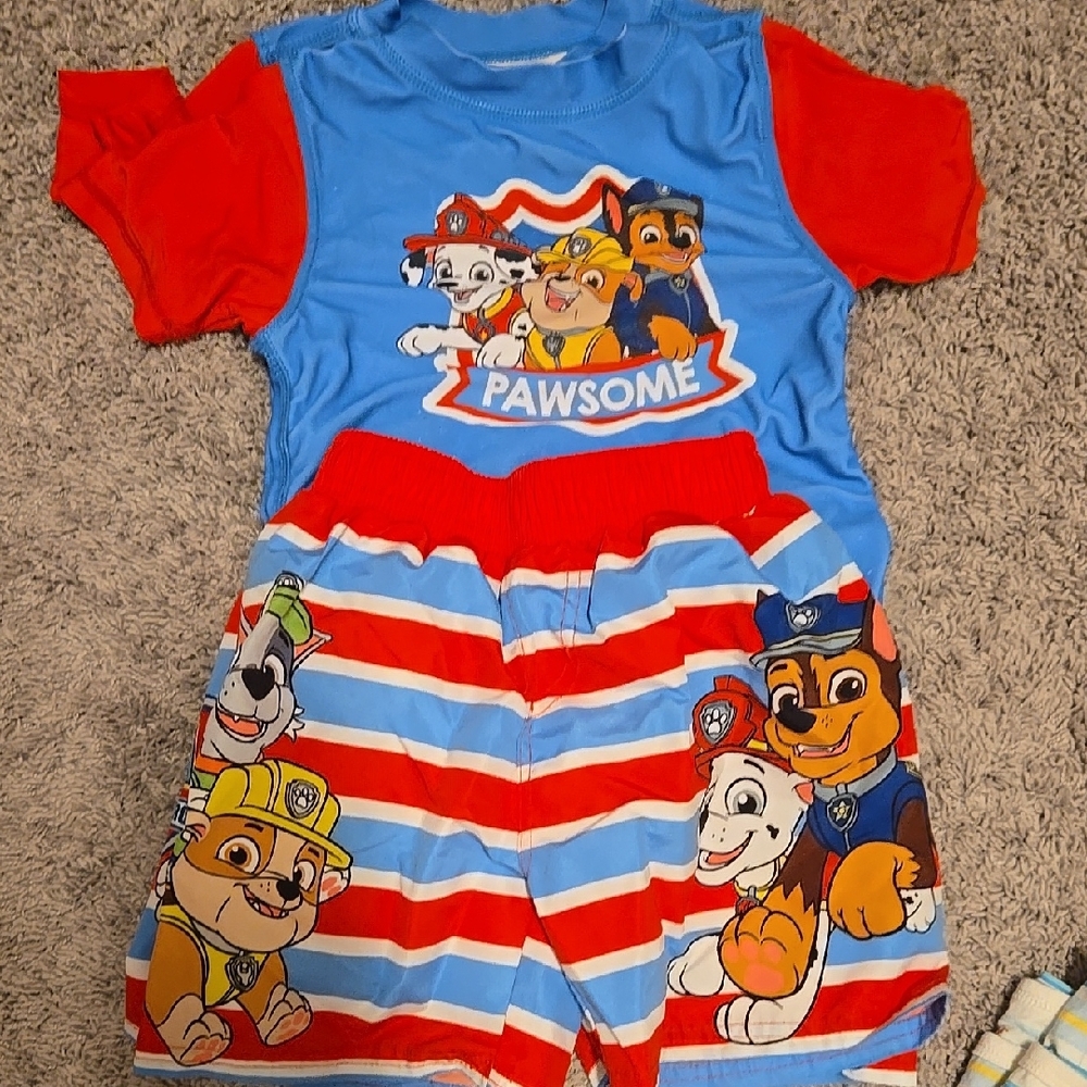 Paw Patrol Pawsome Pajama Set